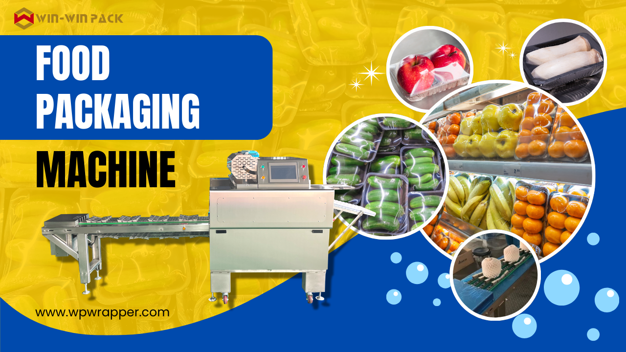 WIN-WIN PACK Fully Automatic Food Packing Machine | High-Speed and Accurate Packaging 