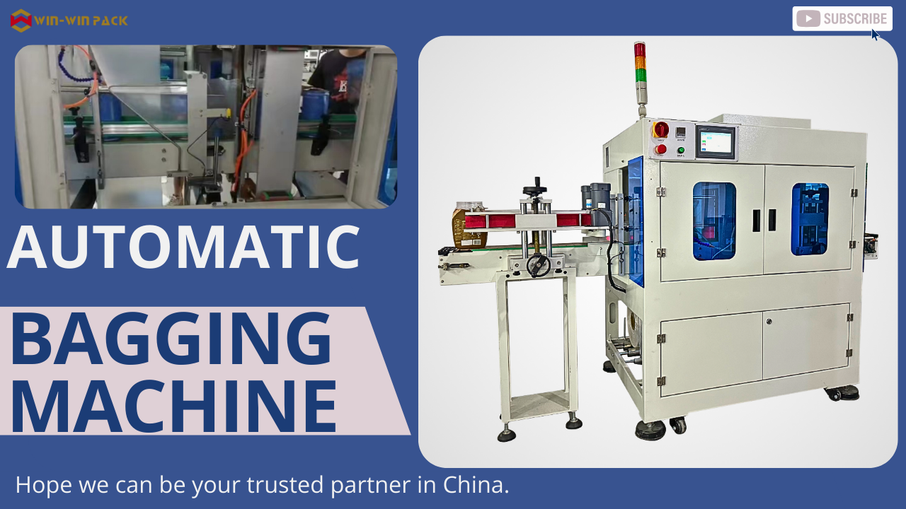 WIN-WIN PACK Fully Automatic Bagging Machine: High-Speed Efficiency and Precision