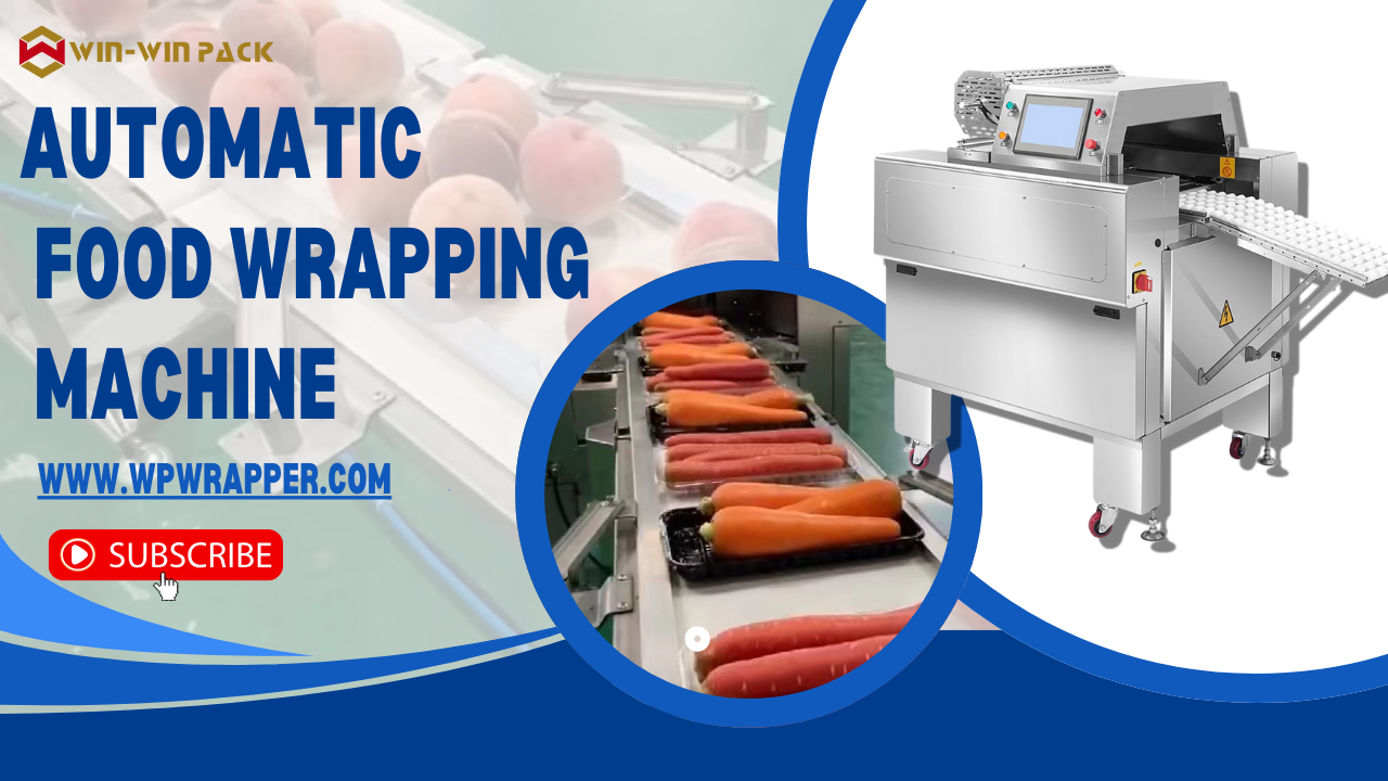 WIN-WIN PACK Fruit & Vegetable Preservation: Efficient Food Packaging Machine for Optimal Protection