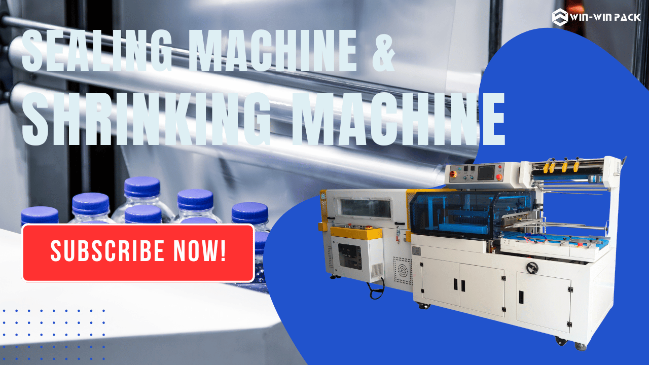 WIN-WIN PACK Automatic Sealing & Shrinking Machine | Dust-Proof Packaging with Tempered Film