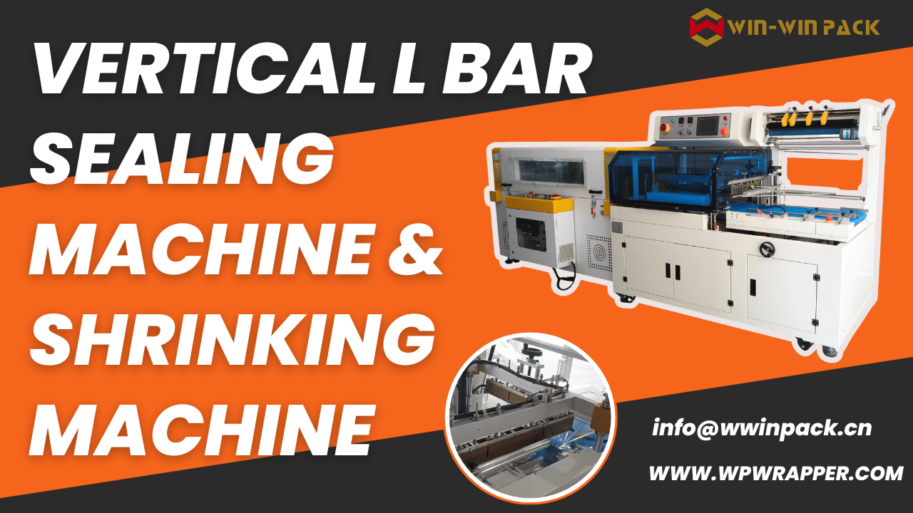 WIN-WIN PACK Servo Type Vertical L Bar Sealing and Shrinking Machine for High-Efficiency Packaging