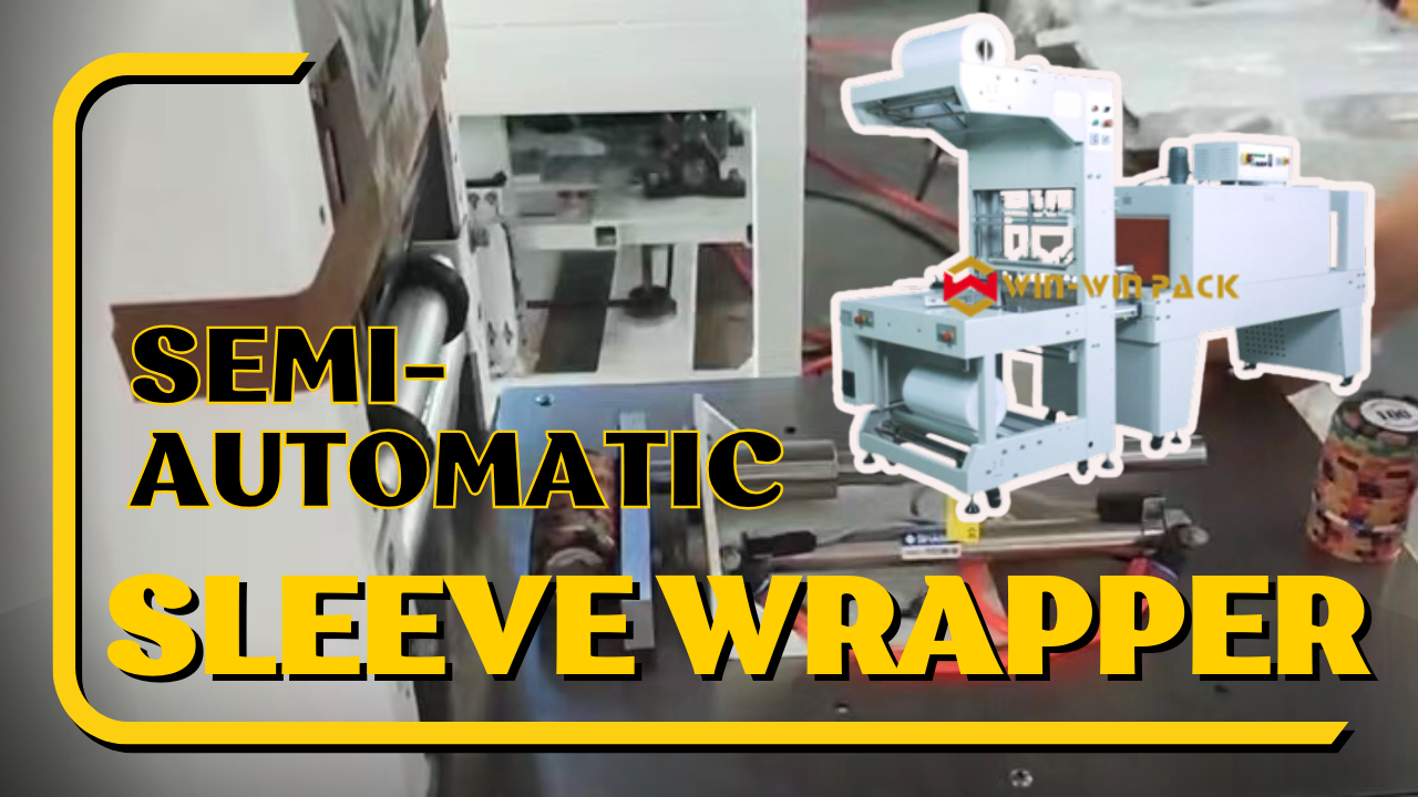WIN-WIN PACK Efficient Packaging | Comprehensive Overview of the Semi-Automatic Sleeve Wrapper