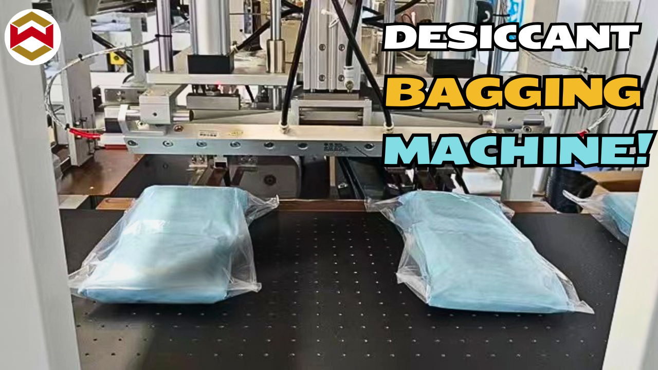 WIN-WIN PACK Desiccant Automatic Bagging Machine for Efficient Packaging Solutions