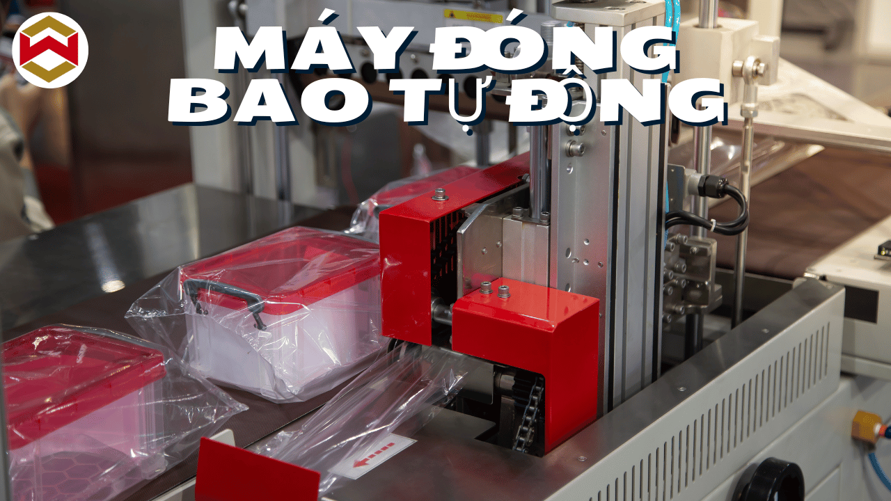 Quy trình vận hành máy đóng gói tự động