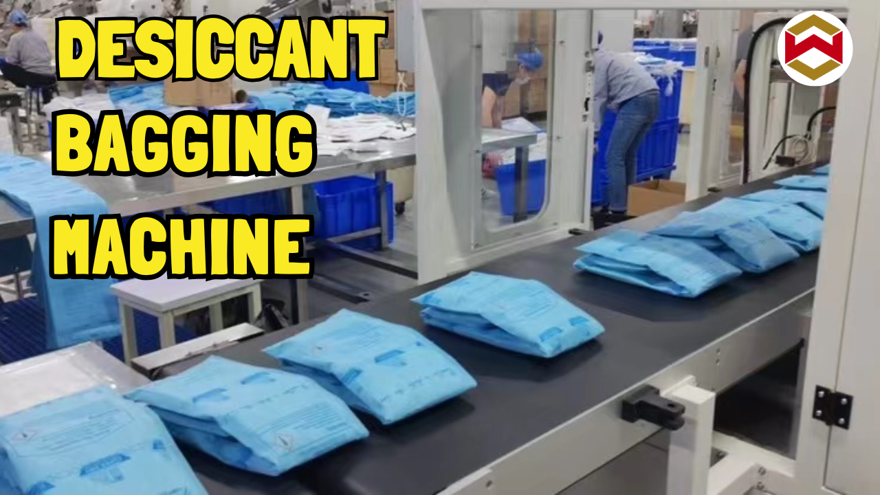​WIN-WIN PACK Efficient Desiccant Packaging Machine for Optimal Storage & Transport