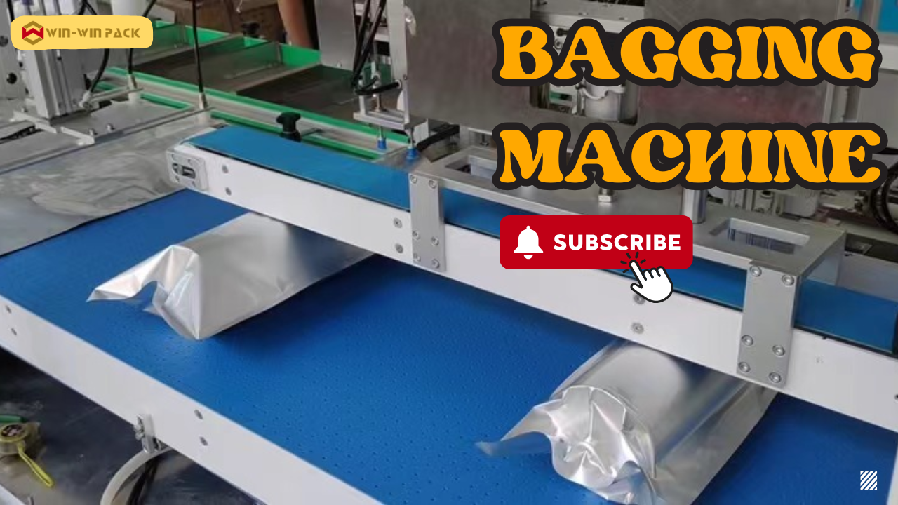 WIN-WIN PACK Fully Automatic Bagging Machine