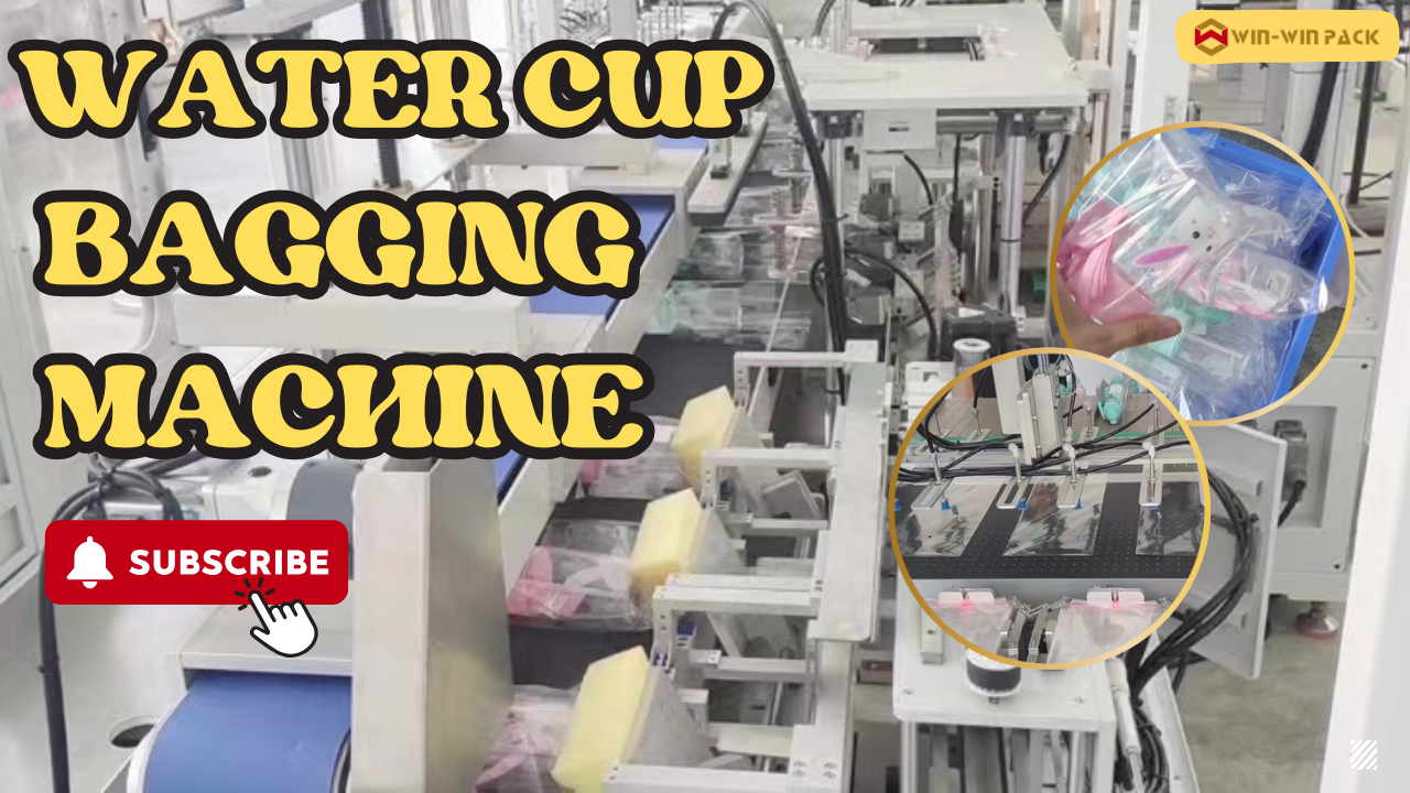 WIN-WIN PACK Automatic Bagging Machine for Water Cup Packaging | Efficient and Reliable Solution