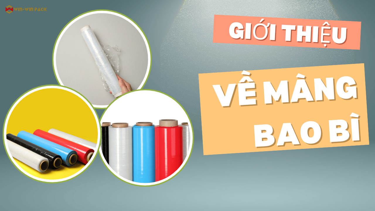 WIN-WIN PACK Giới thiệu về phim bao bì