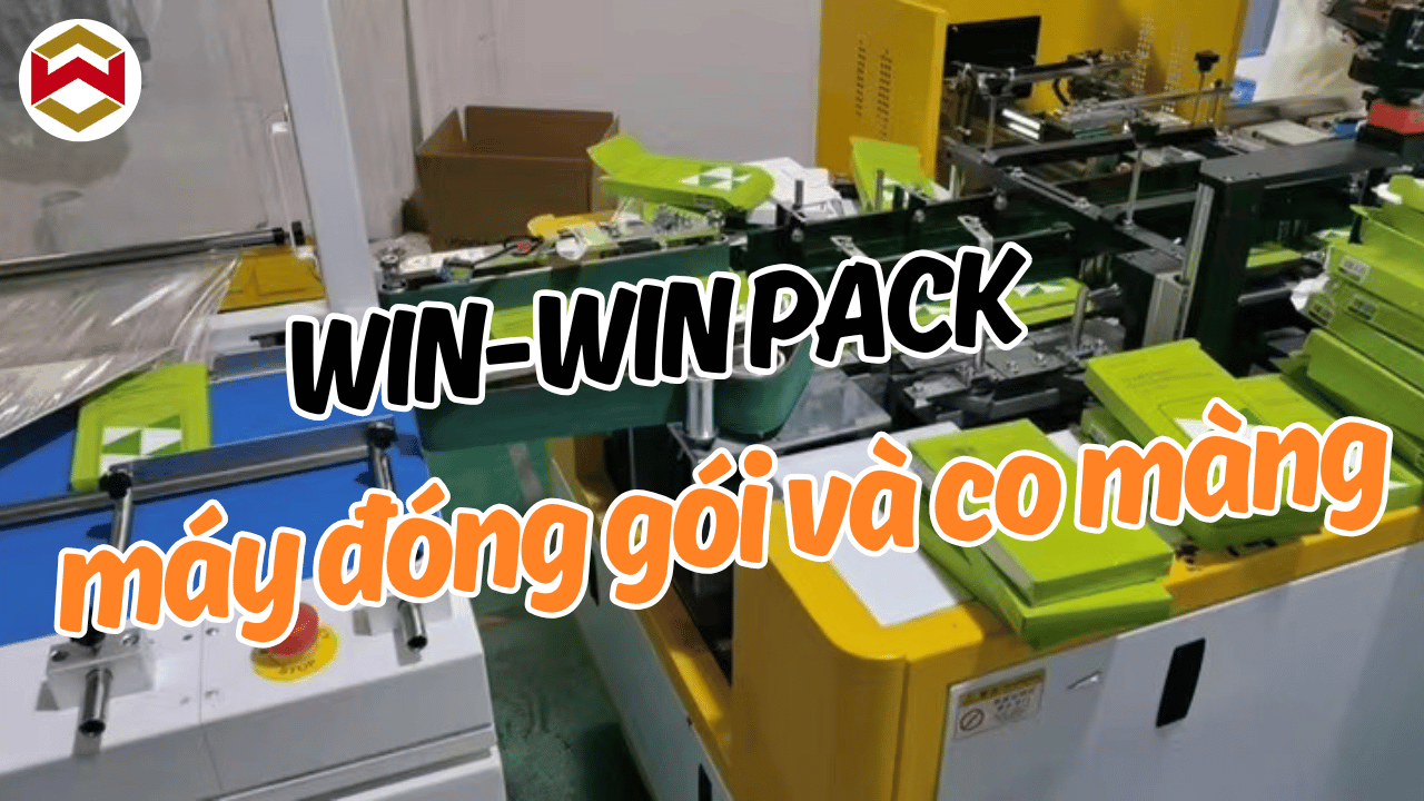 Hướng dẫn toàn diện về máy hàn và co màng: Ứng dụng, lợi ích và xu hướng tương lai