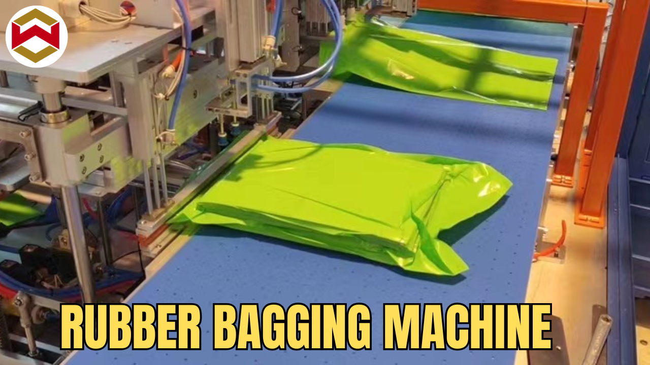 WIN-WIN PACK Automatic Bagging Machine for Rubber 