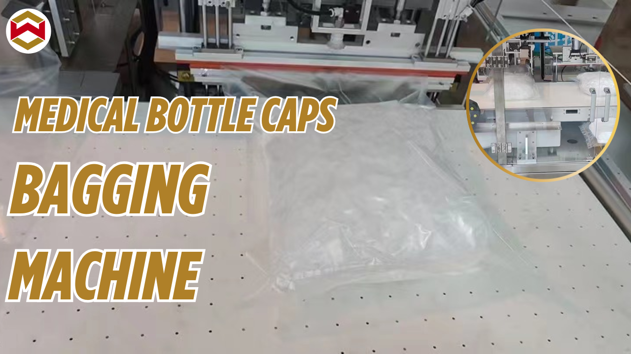 WIN-WIN PACK Automatic Bagging Machine for Medical Bottle Caps