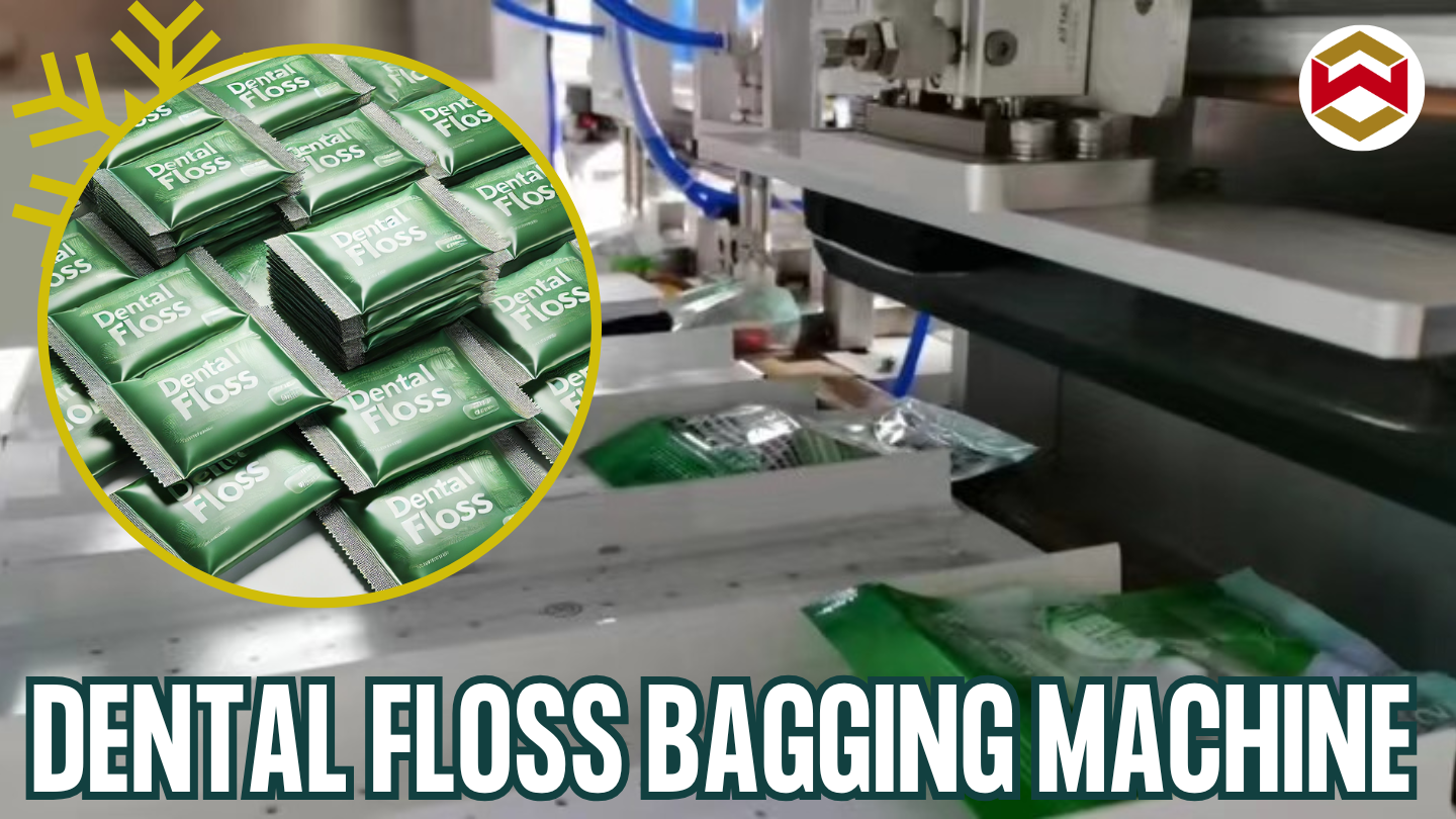 WIN-WIN PACK Automatic Dental Floss Bagging Machine | Efficient Packaging Solution