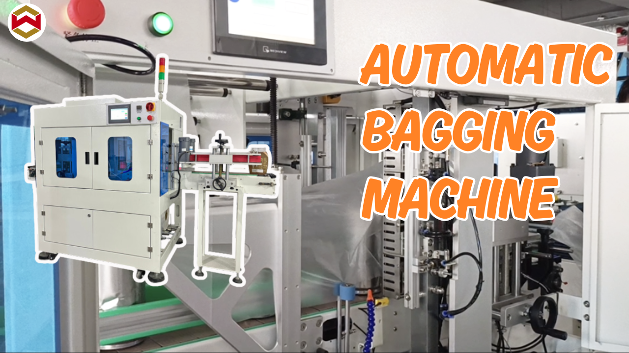 WIN-WIN PACK Boost Efficiency with the Automatic Bagging Machine for Insulated Thermos | 30 pcs/min