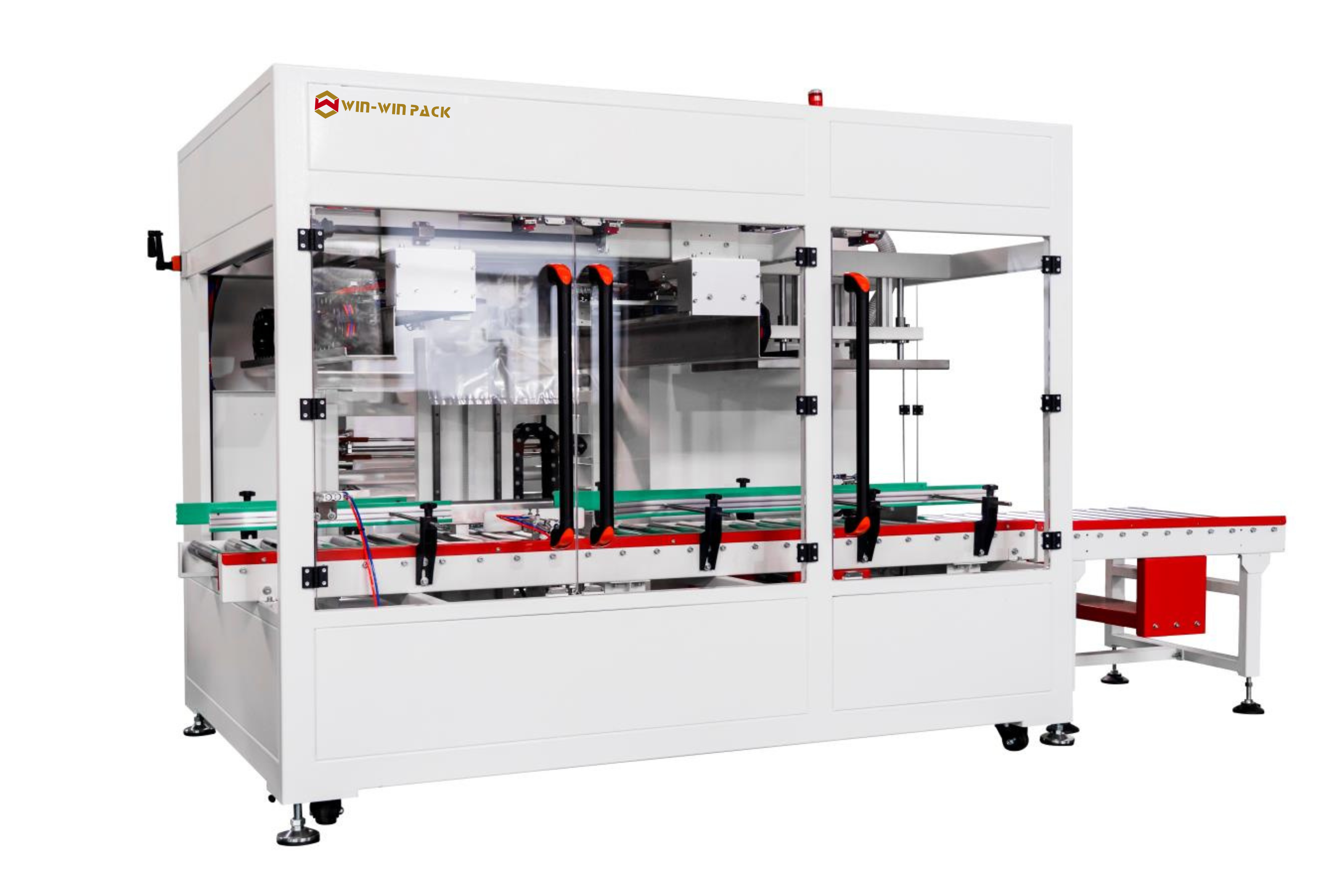 Tungsten powder barrel bag inserter