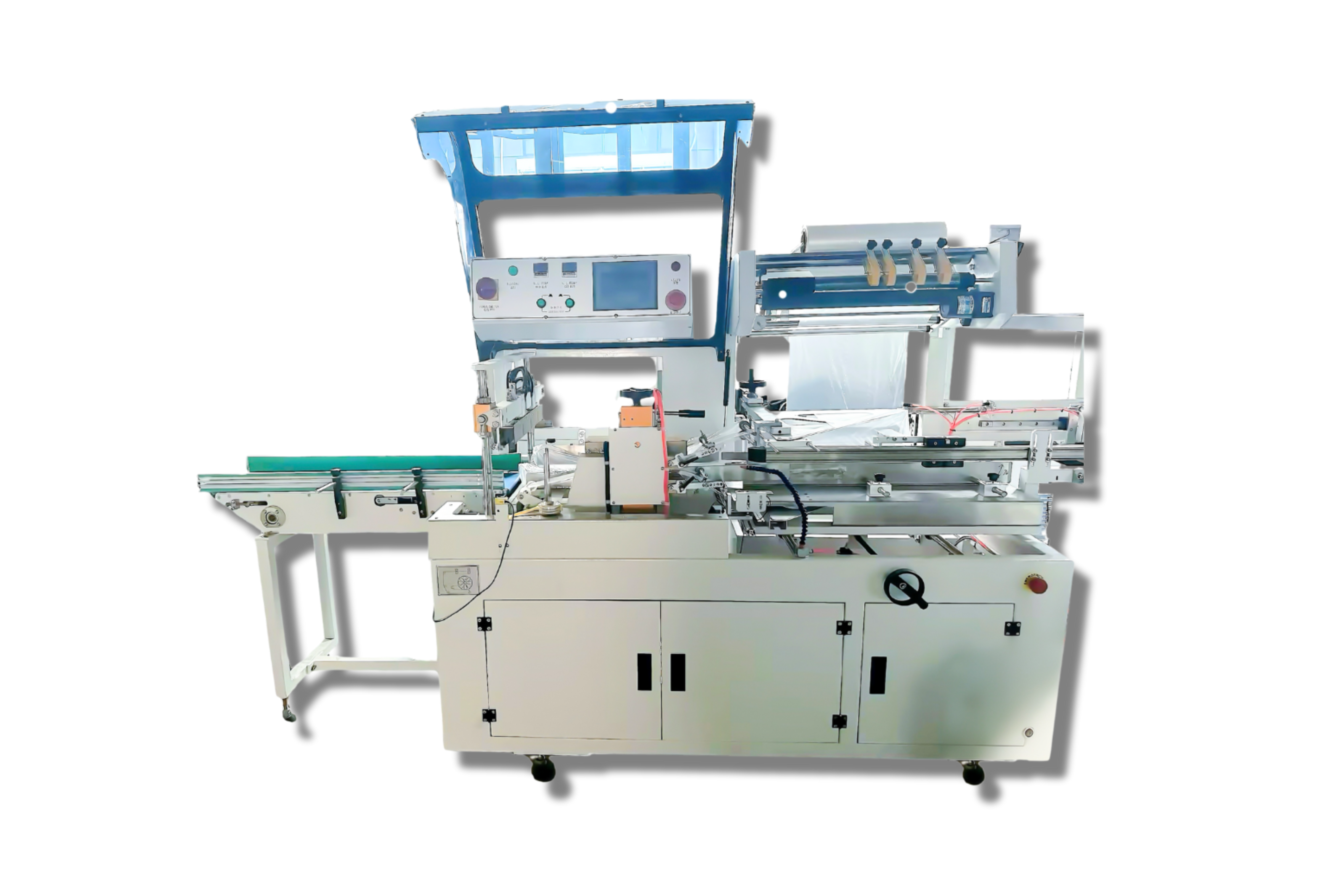 Automatic sorting and bagging machine