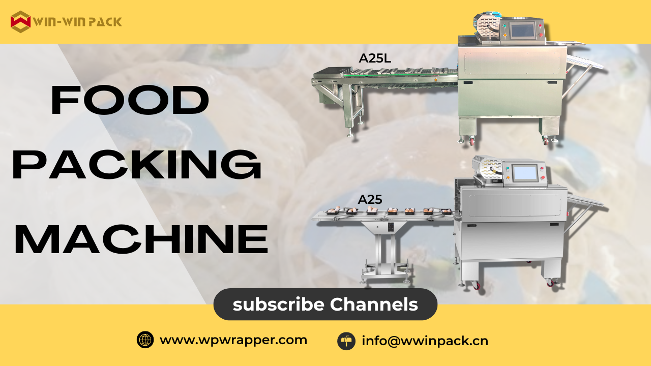Commercial packing machine