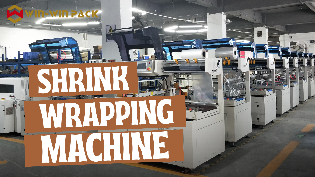 Sealing & Shrinking Machine – Efficient Packaging to Enhance Your Product Value