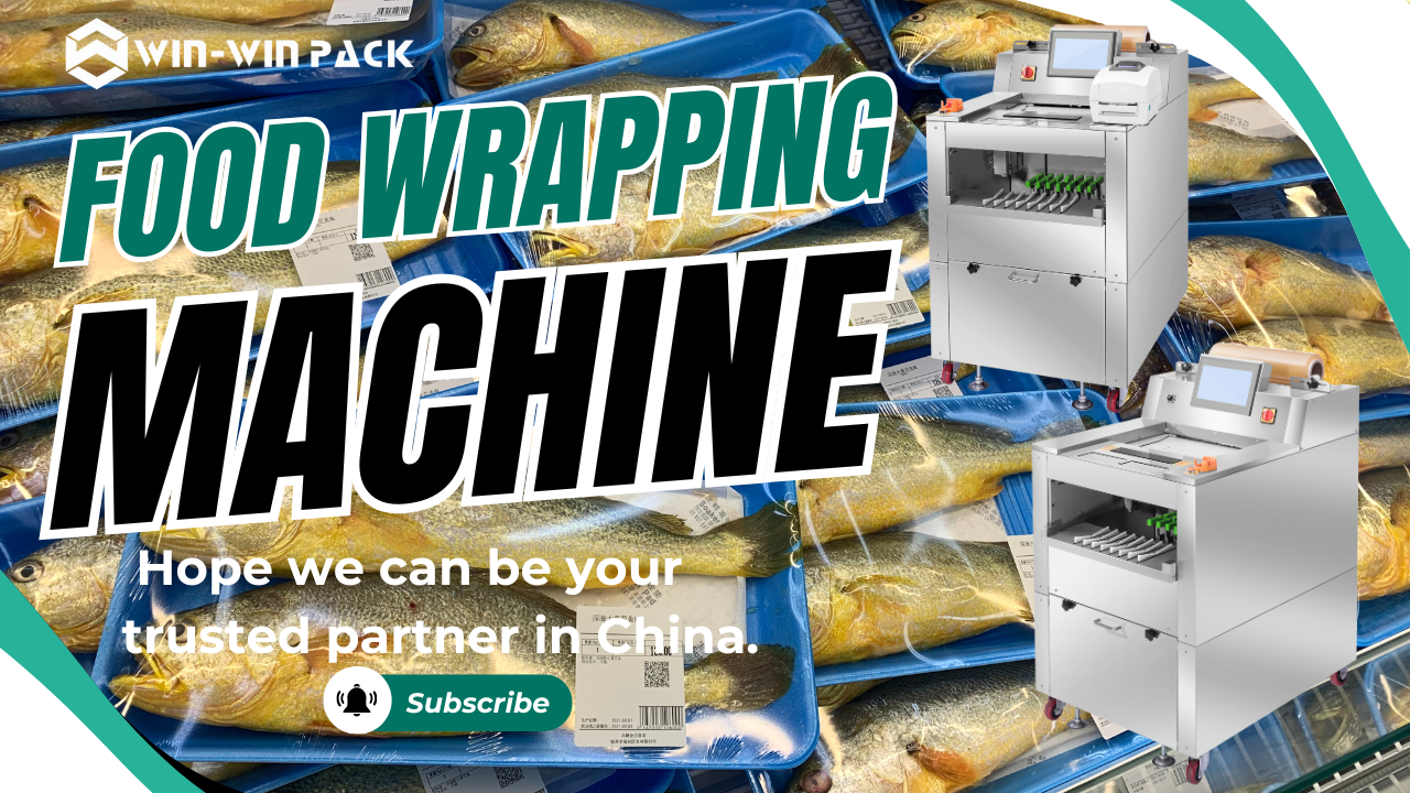 WIN WIN PACK High-Speed Fish Wrapping Machine