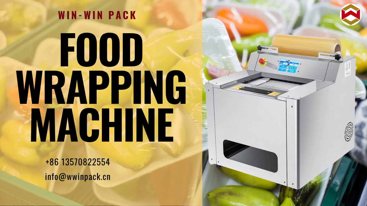 Fresh-Keeping Film Packaging Machine — Intelligent Freshness, Efficient Presentation