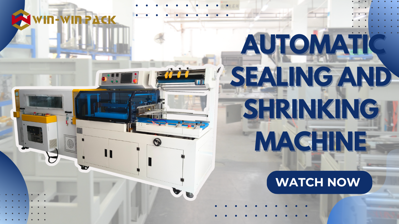 How to Use an Automatic Sealing and Shrinking Machine?