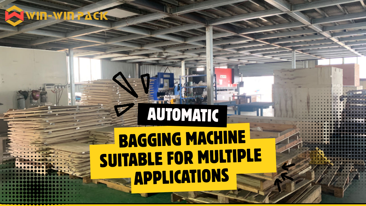Automatic Bagging Machine Suitable for Multiple Applications