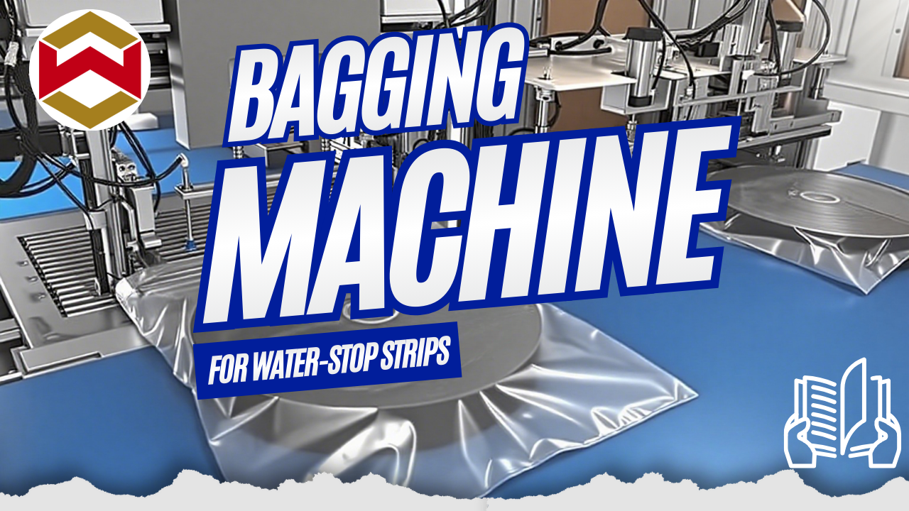 How Can Water-Stop Strips Be Automatically Bagged and Vacuum Sealed Efficiently?
