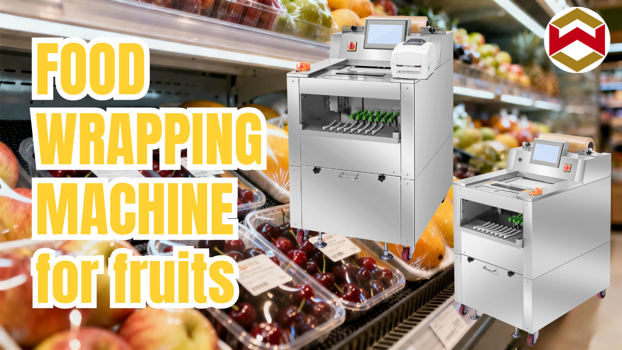 Fruit Packaging Machine – Efficient Packaging for Cherries, Apples & Mangoes