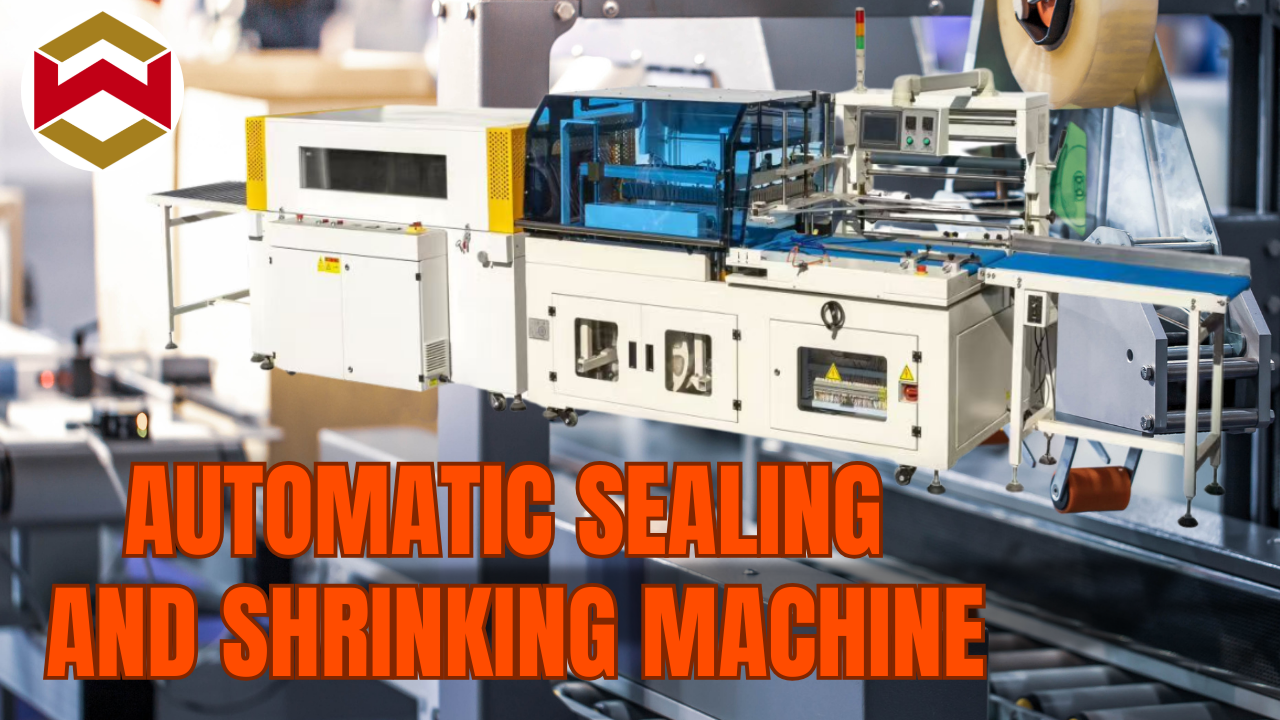 Benefits of Using an Automatic Sealing and Shrinking Machine for Packaging Adhesive Tape