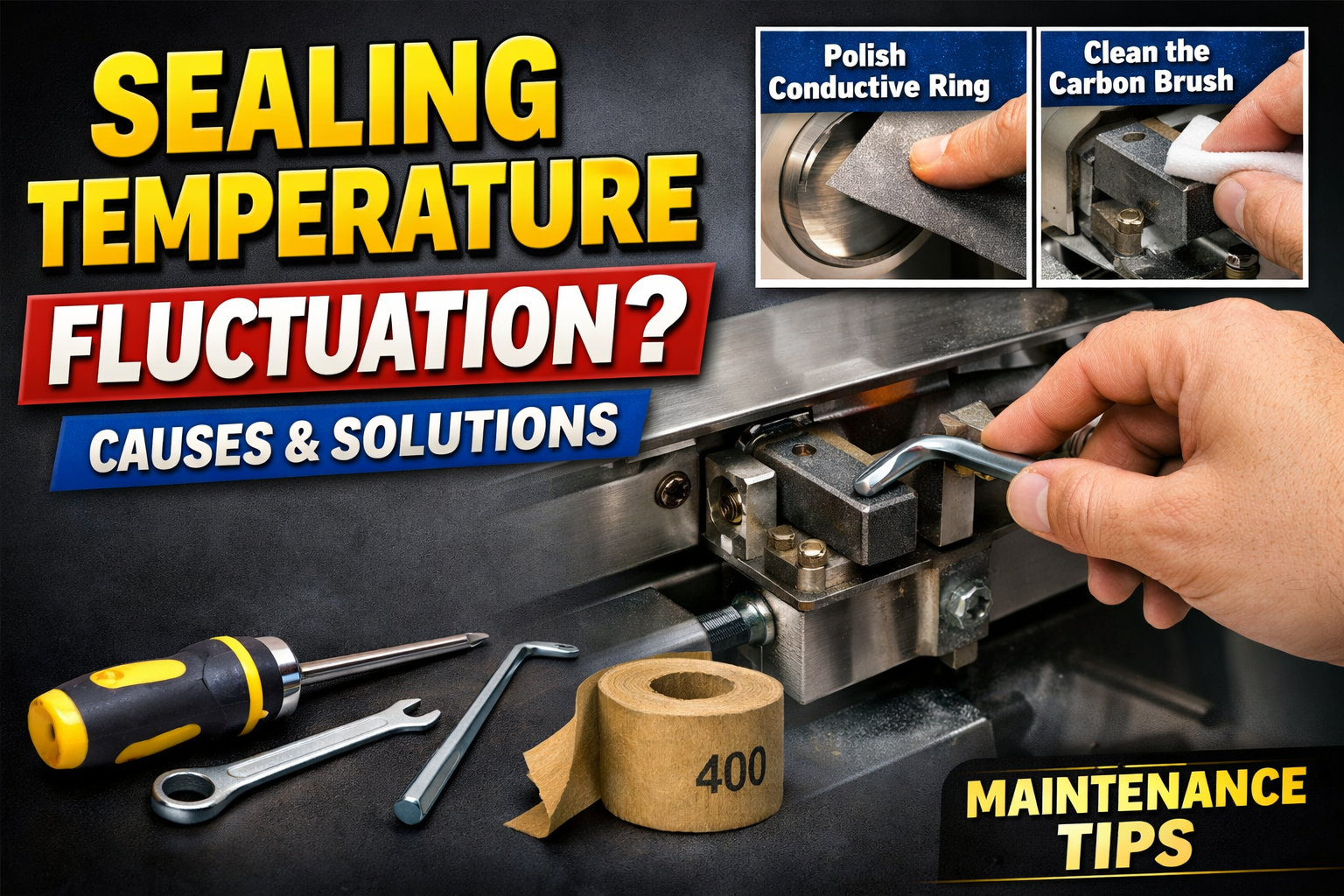 Causes and Solutions for Knife Sealing Temperature Fluctuation