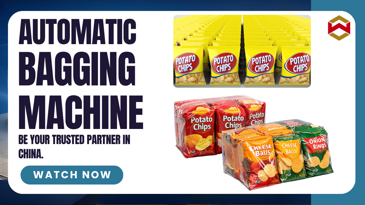 Automatic Bagging Machine for Chips Bundles
