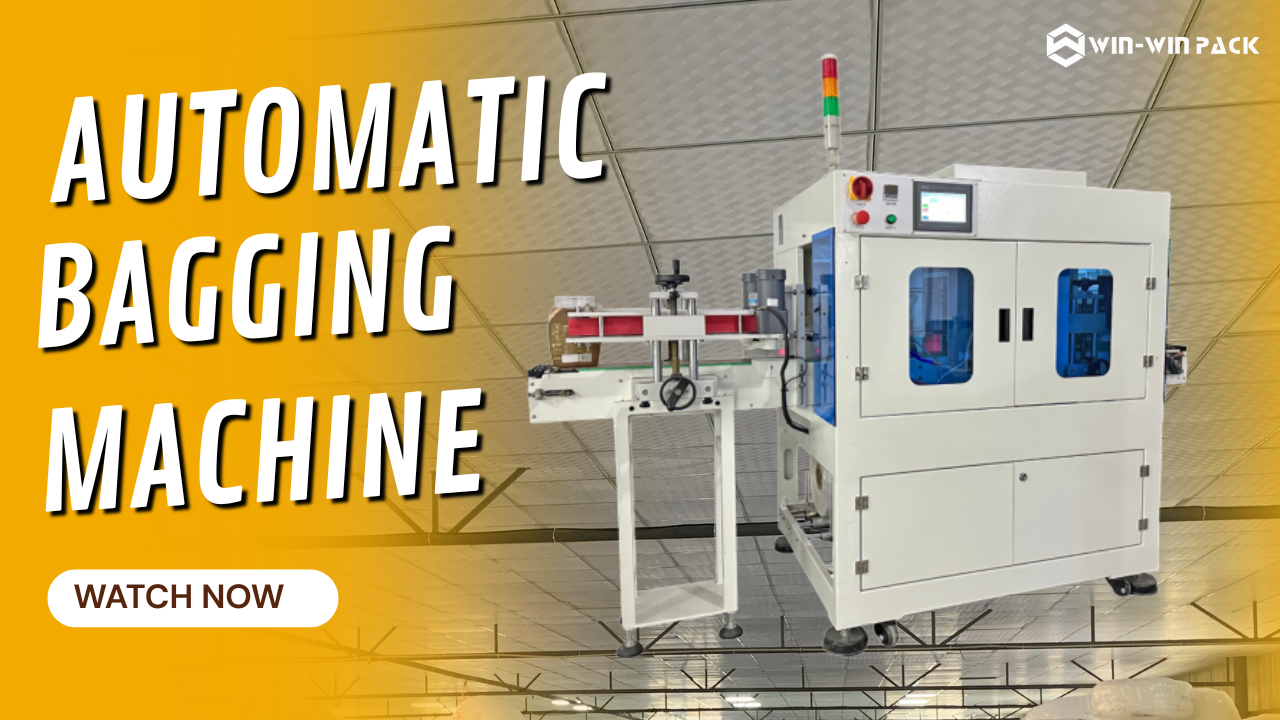 Automatic Bagging Machine for Efficient Packaging