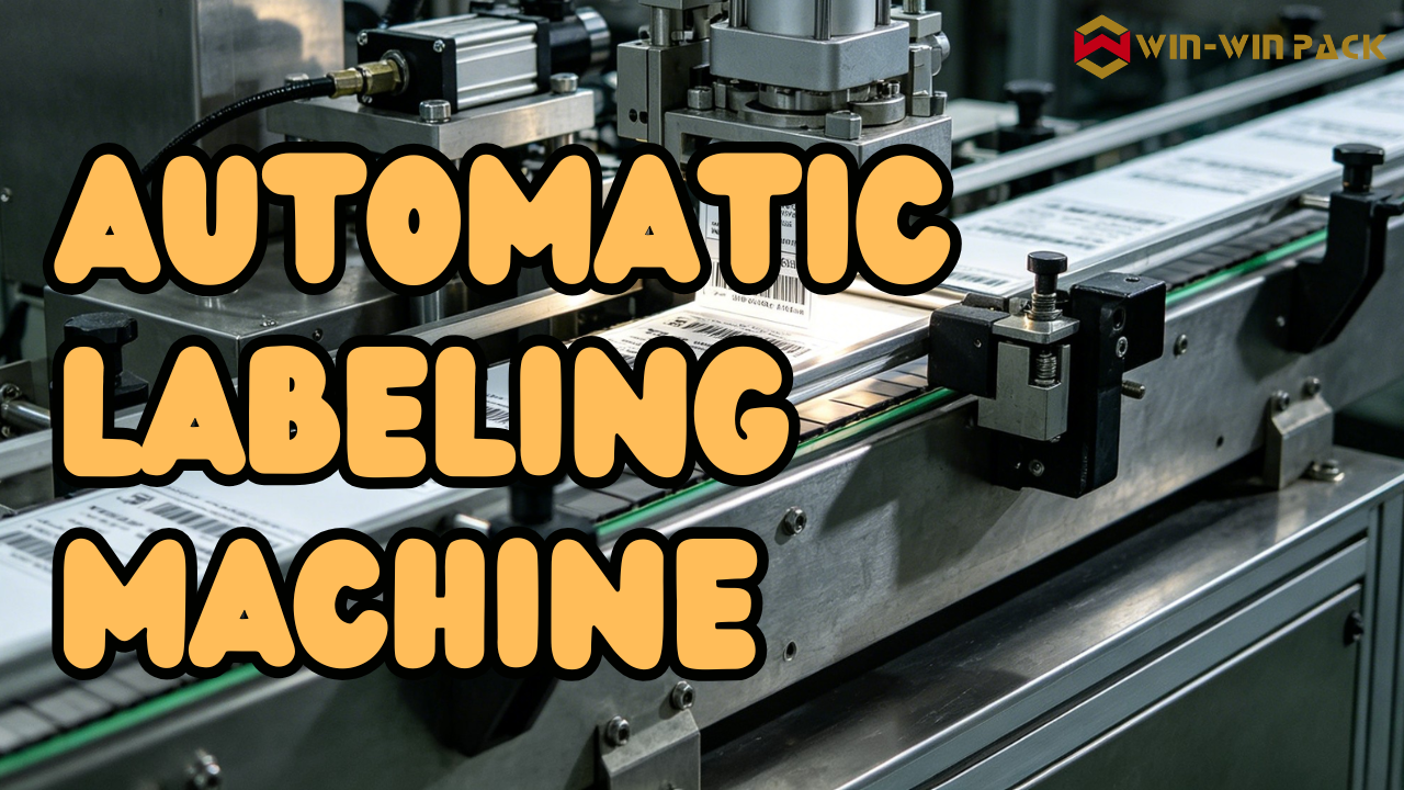 Semi-Automatic High-Precision Flat Surface Labeling Machine | Efficient & Stable Labeling Solution