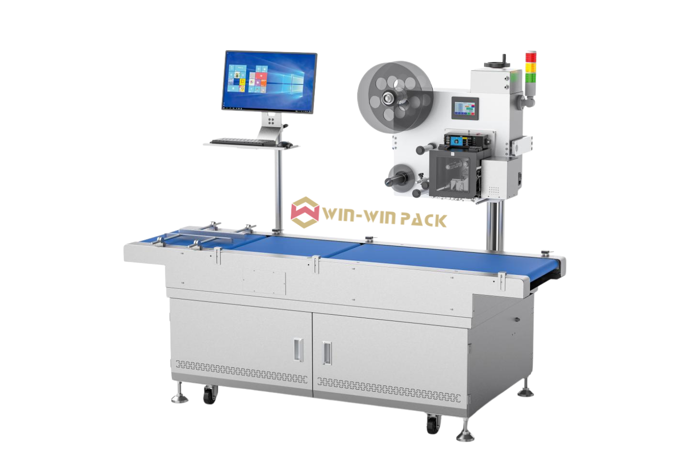 Fully Automatic Weighing and Printing Labeling Machine