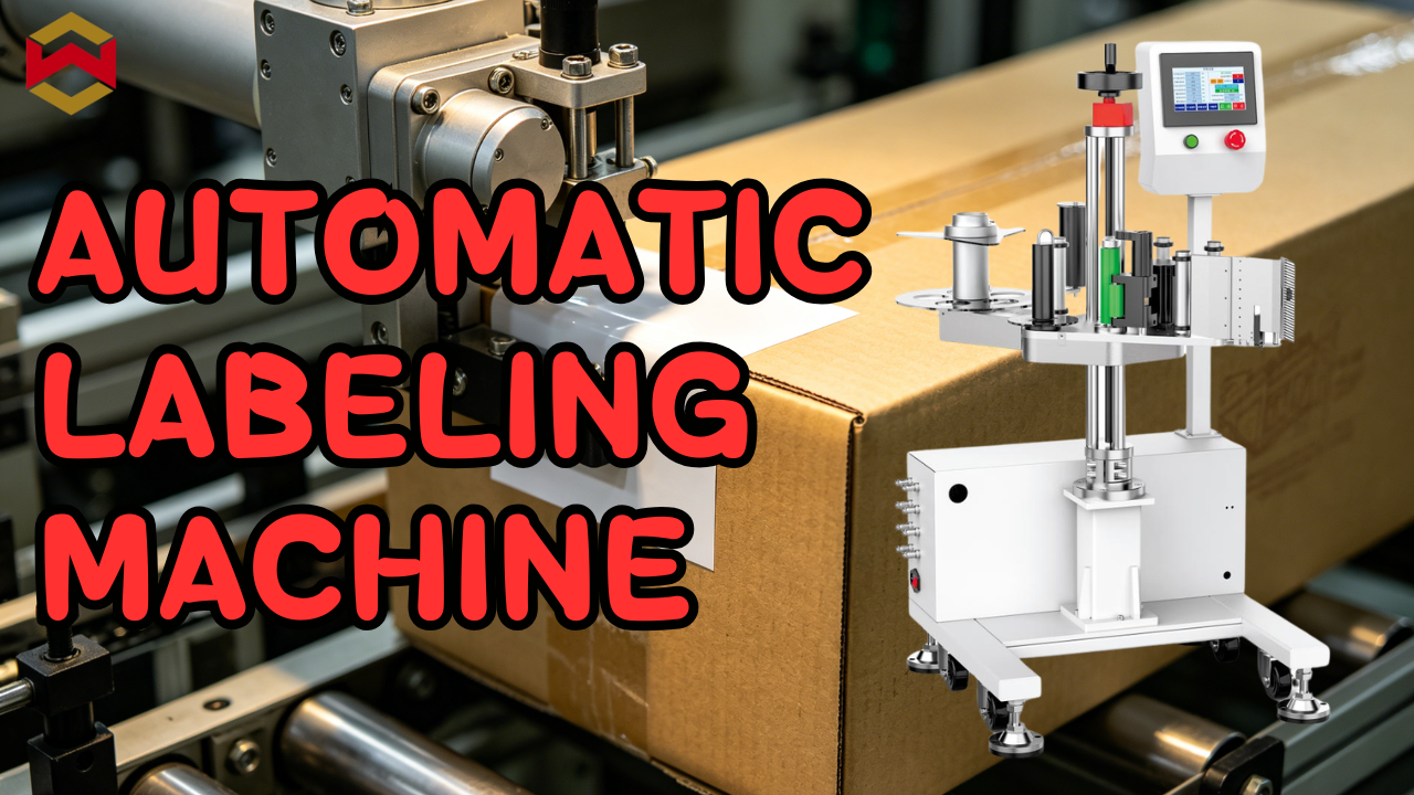 WWP-T217 Floor-Type Conveyor Side Labeling Machine | Efficient, Intelligent, and Reliable Labeling Solution